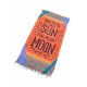 Enjoy Sun and Moon Beach Towel Blanket