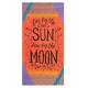 Enjoy Sun and Moon Beach Towel Blanket