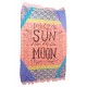 Enjoy Sun and Moon Beach Towel Blanket