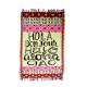 Hola Bonjour Hello Aloha Ciao Stylish Beach Towel